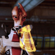 Mordin Solus stares pensively in Mass Effect.